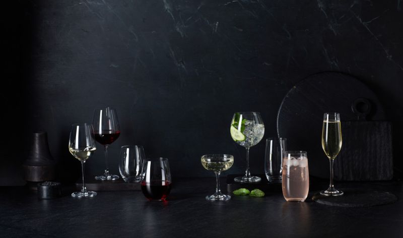 Stanley Rogers Tamar Stemless 450ml 6pk