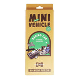 3d Wooden Puzzle Mini Model Vehicle Assorted