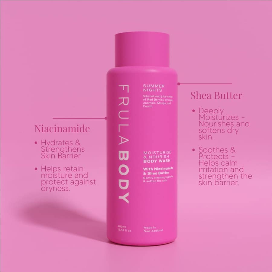 Frula Body Wash Summer Nights 400mL