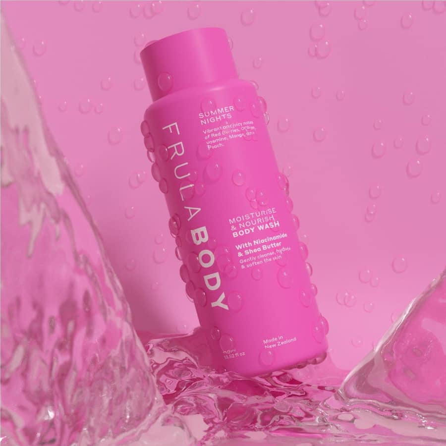 Frula Body Wash Summer Nights 400mL