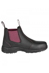 KingGee, Women's Tradie Slip on Boot, K27390 - Black - 09