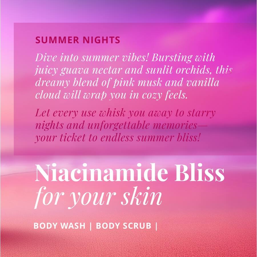 Frula Body Scrub Summer Nights - 200g