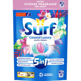 Surf Laundry Capsules Luxury 5in1 Coastal 30pack