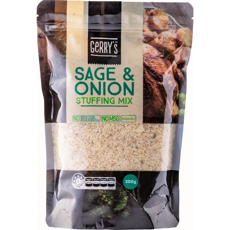 Gerry's Sage & Onion Stuffing Mix 300g