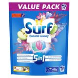 Surf Laundry Capsules Luxury 5in1 Coastal 50pack