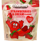 Cookie Time Cookies Bites Strawberries & Cream 250g
