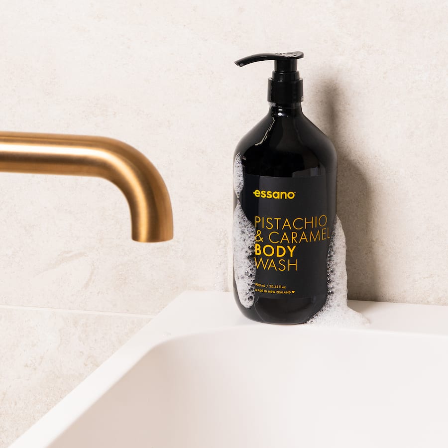 Essano Body Wash Pistachio &  Caramel 900mL