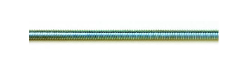 M20 x 1m Zinc Class 4.6 Threaded Rod
