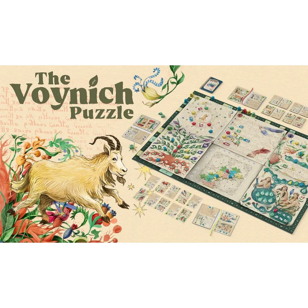 The Voynich Puzzle 1ed - Puzzle Game