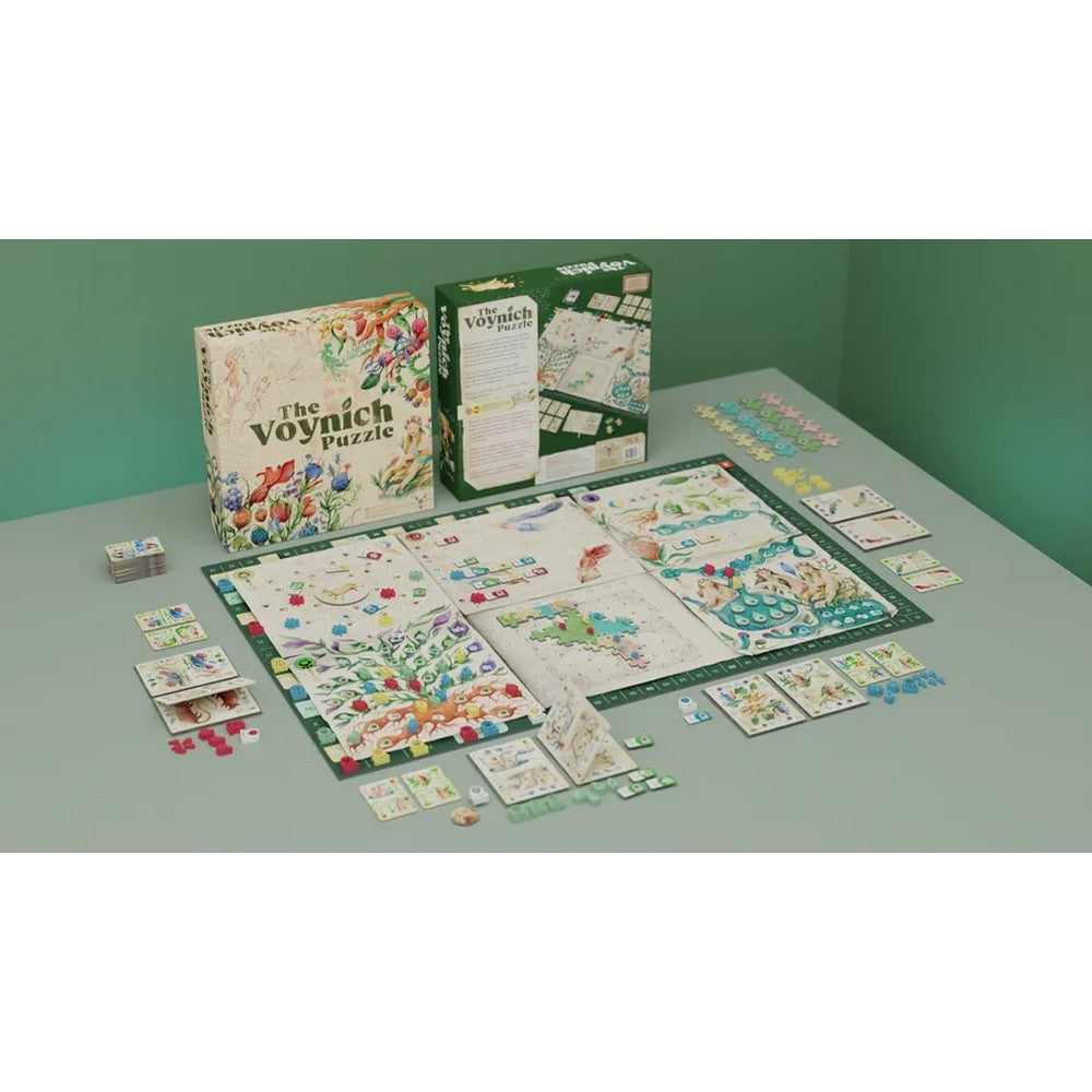 The Voynich Puzzle 1ed - Puzzle Game