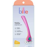 Billie Malibu Razor Blade Starter Kit