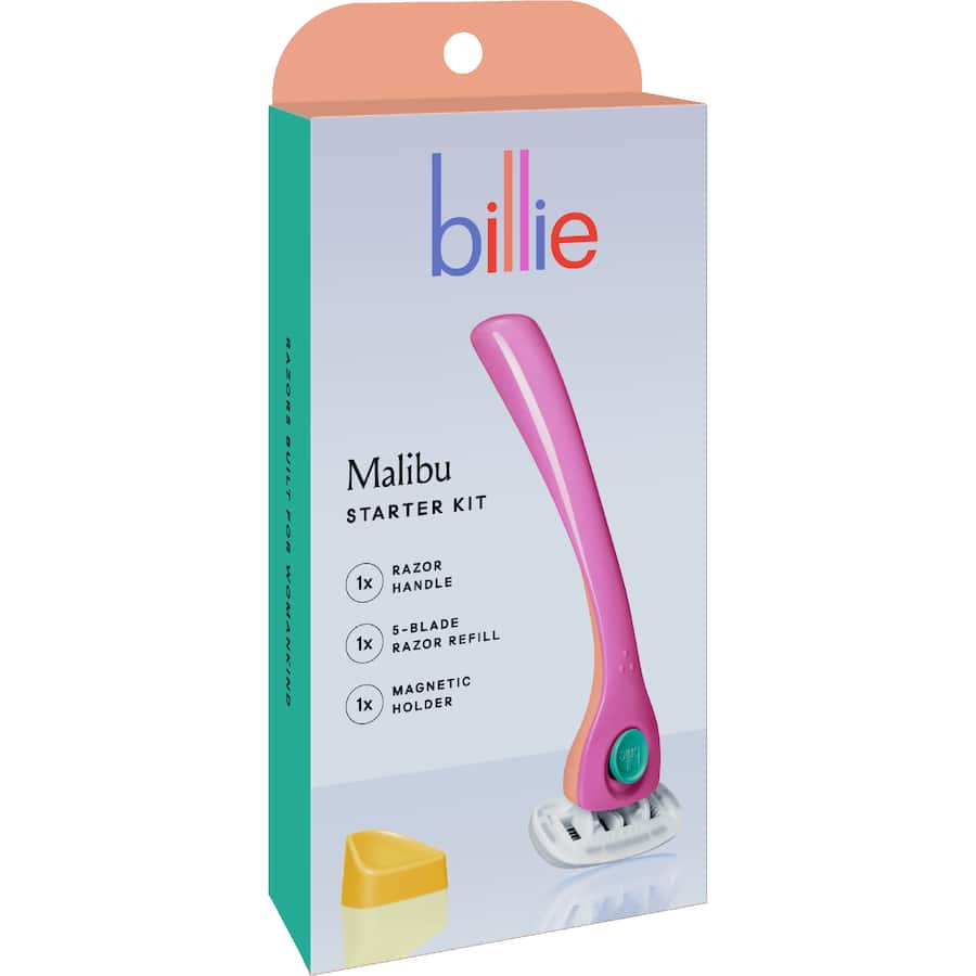 Billie Malibu Razor Blade Starter Kit