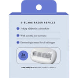Billie 5- Blade Razor Refills 3 pack