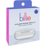 Billie 5- Blade Razor Refills 3 pack
