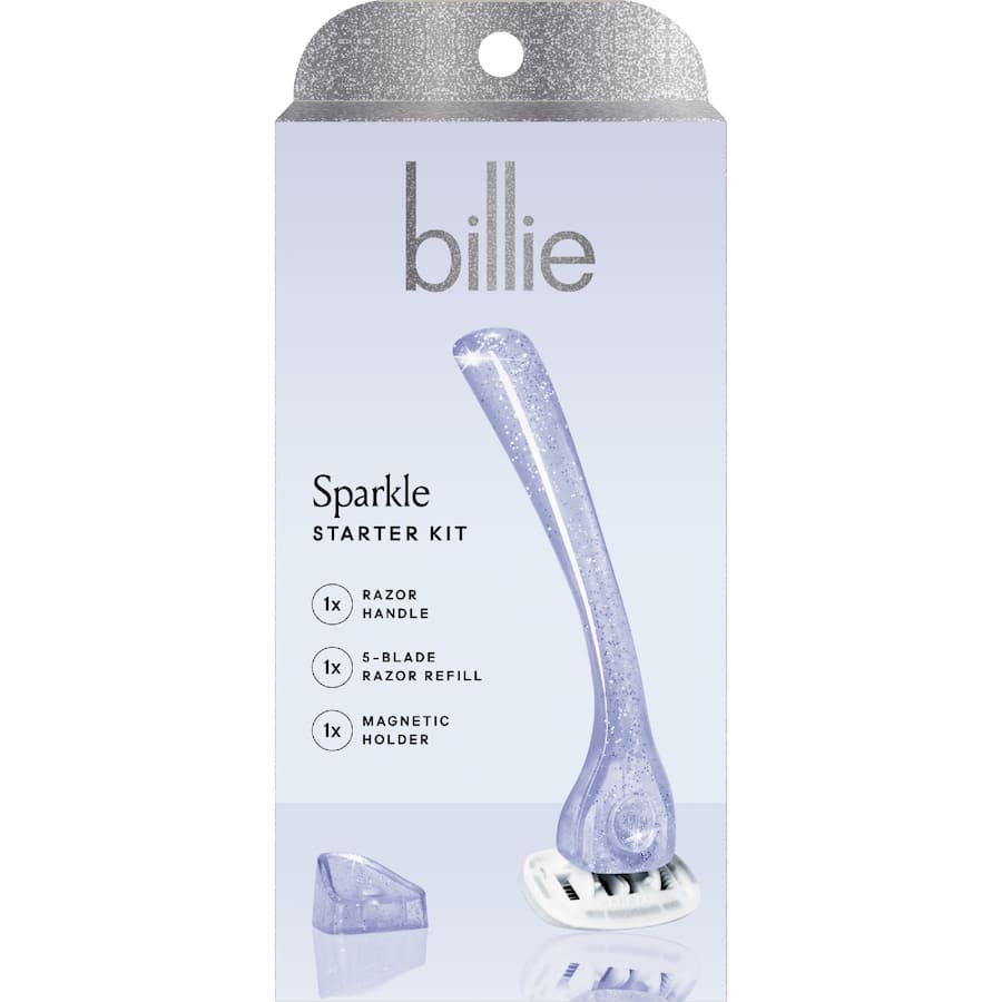 Billie Sparkle Razor Blade Starter Kit