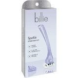 Billie Sparkle Razor Blade Starter Kit