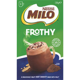 Nestlé Milo Hot Chocolate Frothy 8 pack 136g