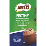 Nestlé Milo Hot Chocolate Frothy 8 pack 136g