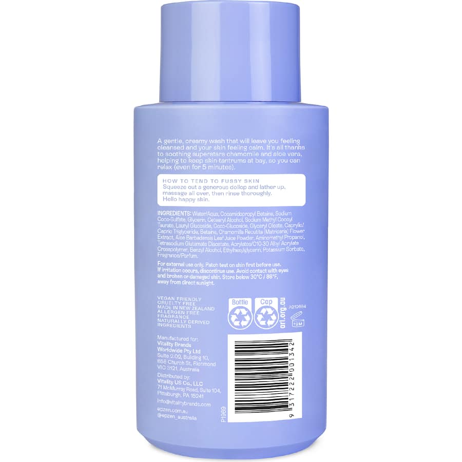 Epzen Body Wash Triple Moisture 400mL