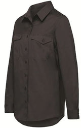 KingGee, Women's Workcool 2 Ripstop Shirt, K69880 - Navy - 10