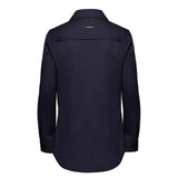 KingGee, Women's Workcool 2 Ripstop Shirt, K69880 - Navy - 10