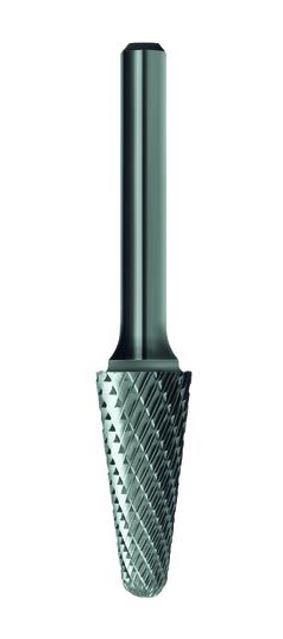 Double Cut - Taper Shape (Incl. Angle) Radius End 1/2" x 1 1/8"