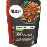 Strength Meals Co Bolognese Beef 320g