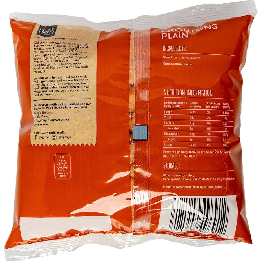 Gerry's Croutons  100g