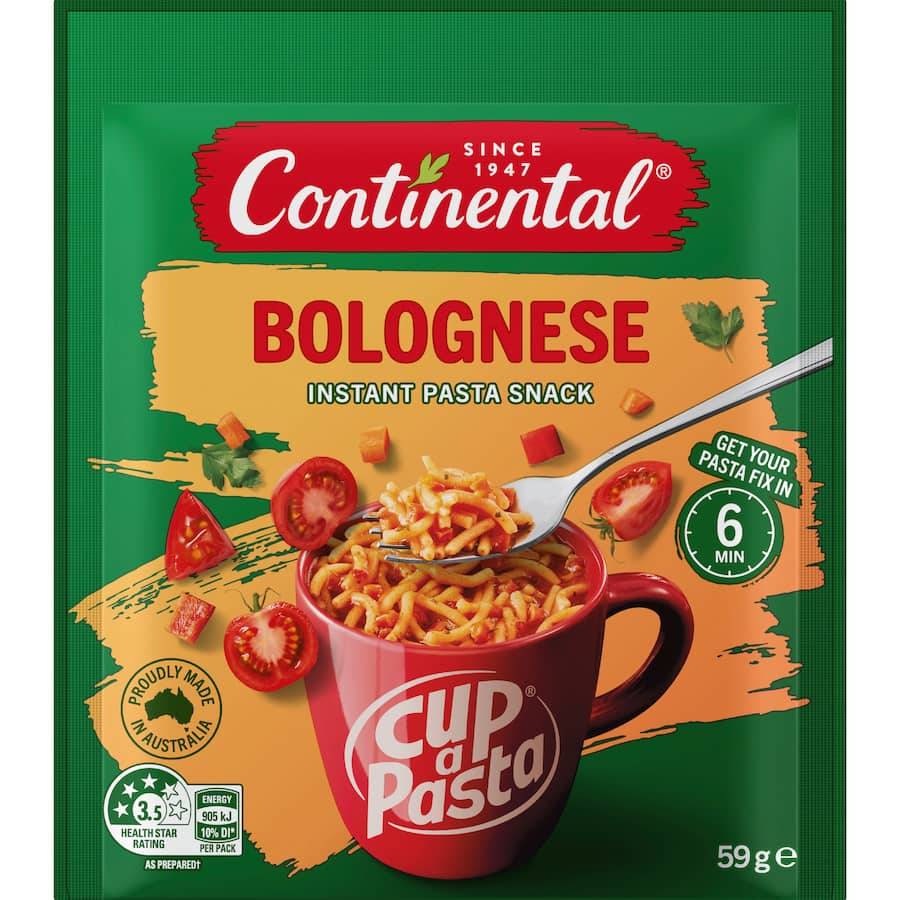 Continental Cup A Pasta Bolognese 59g