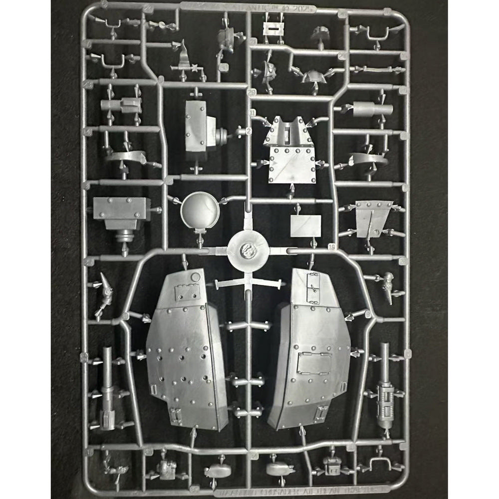 Wargames Atlantic - Crusader Ailthean Tractor