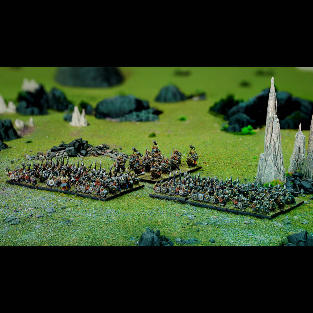 Wargames Atlantic - Dwarven Host