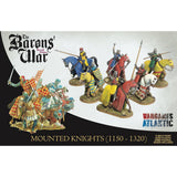 Wargames Atlantic - Barons' War - Mounted Knights (1150-1320)