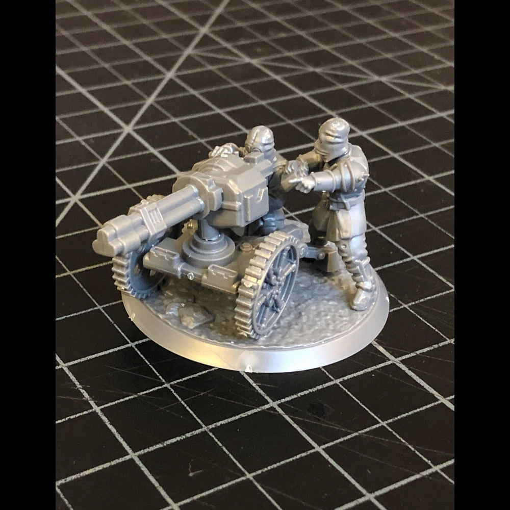 Wargames Atlantic - 50mm Textured Bases (3mm Bevel)