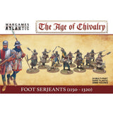 Wargames Atlantic - Barons' War - Foot Serjeants (1100-1320)