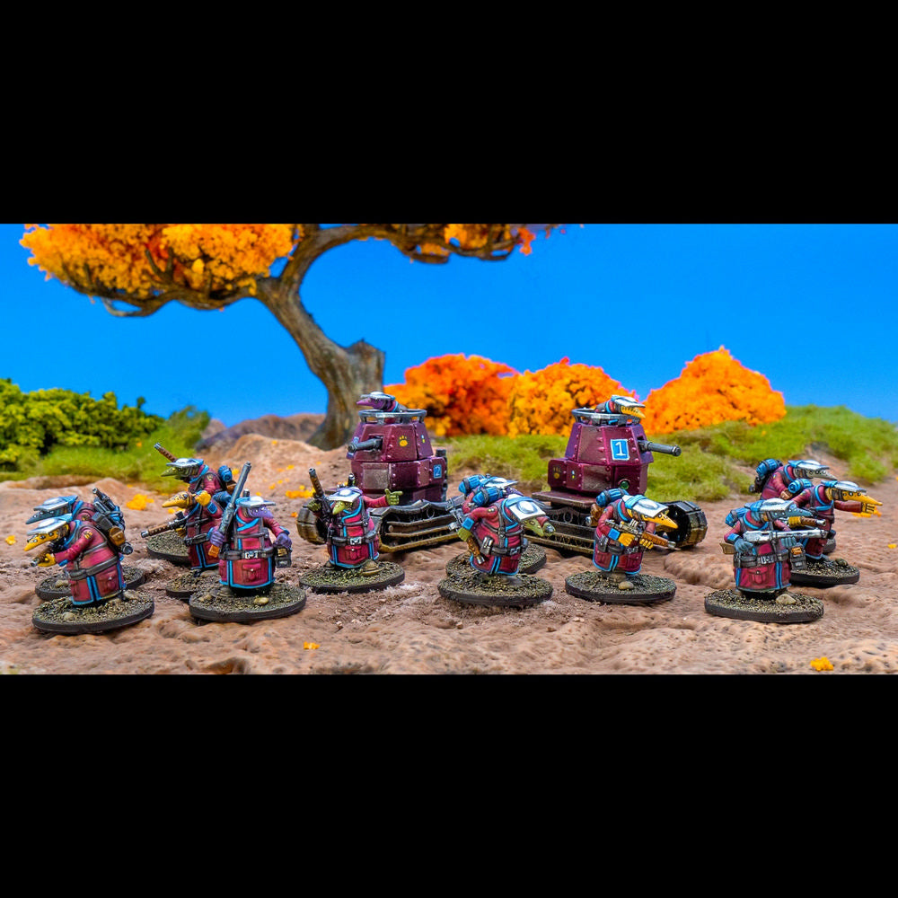 Wargames Atlantic - Quar - Fidwog Infantry