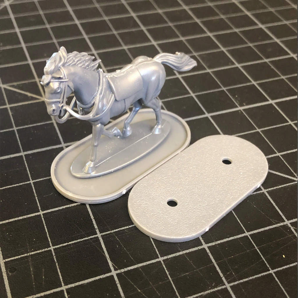 Wargames Atlantic - 25mm x 50mm Pill Dual Use Bases