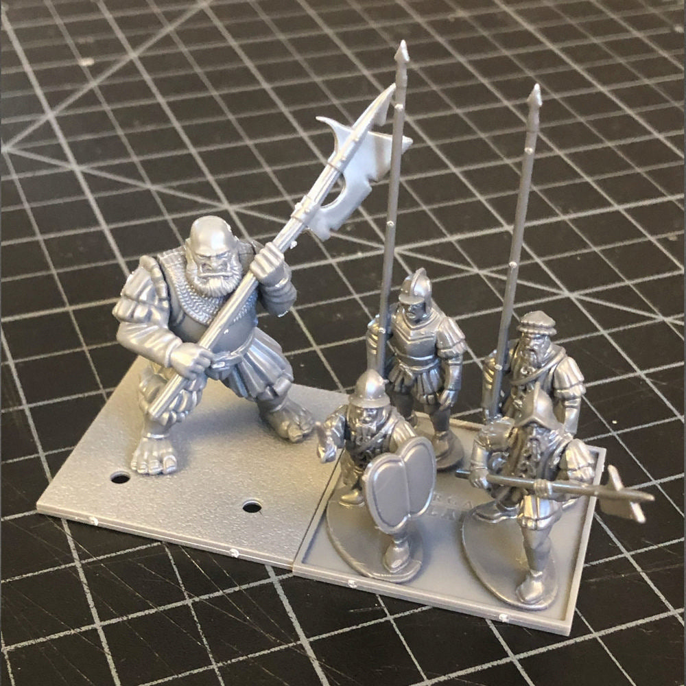 Wargames Atlantic - 40mm Dual Use Bases