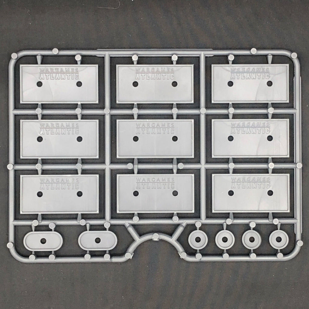 Wargames Atlantic - 40mm x 20mm Dual Use Bases