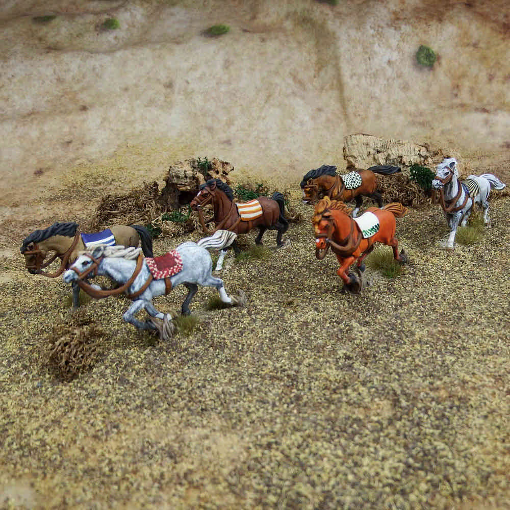 Wargames Atlantic - Light Horses