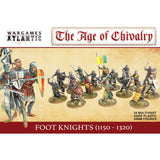 Wargames Atlantic - Barons' War - Foot Knights (1150-1320)