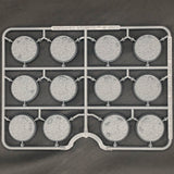 Wargames Atlantic - 25mm Textured Bases (3mm Bevel)