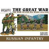Wargames Atlantic - Russian Infantry - Miniature Figure