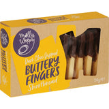 Molly Woppy Shortbread Dark Choc Buttery Fingers 210g
