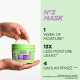 Garnier Fructis Hair Mask Curls Method 100h Hydration 370mL