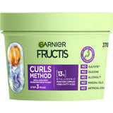 Garnier Fructis Hair Mask Curls Method 100h Hydration 370mL