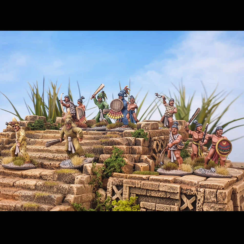 Wargames Atlantic - Aztec Warriors