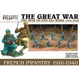 Wargames Atlantic - French Infantry (1916-1940)