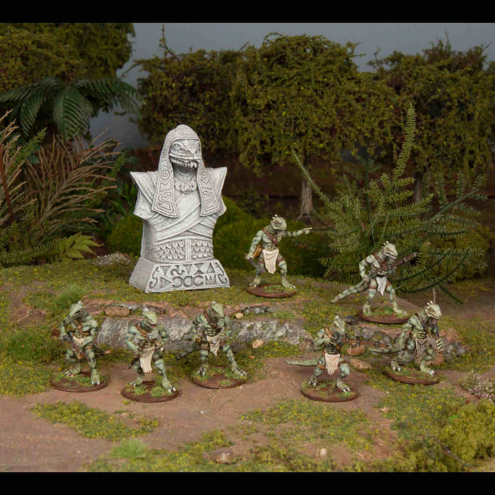 Wargames Atlantic - Lizardmen