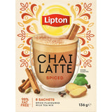 Lipton Chai Latte Spiced Sachets 8pack