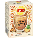 Lipton Chai Latte Spiced Sachets 8pack